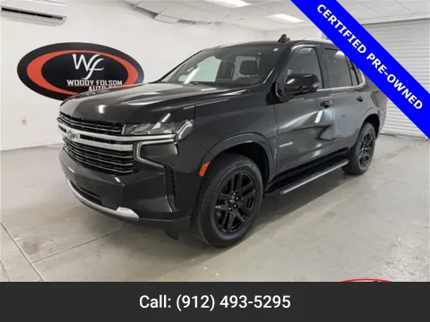 Black 2023 Chevrolet Tahoe LT for sale in Baxley, GA