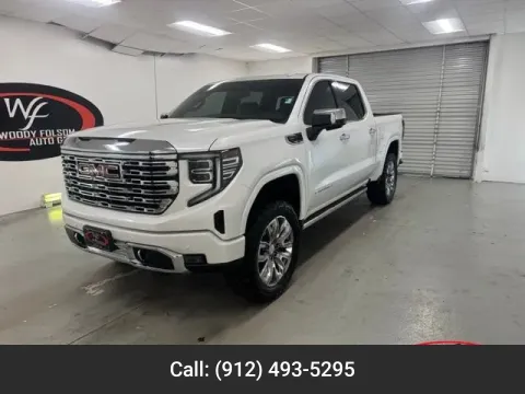 White 2024 GMC Sierra 1500 Denali for sale in Baxley, GA