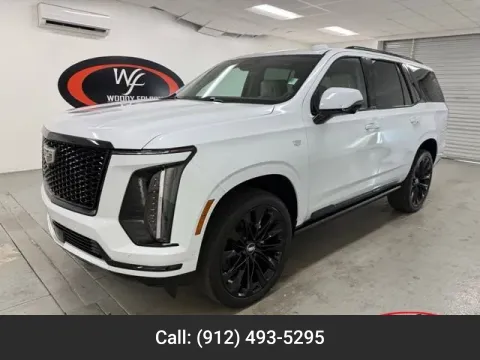 White 2026 Cadillac Escalade 4WD Platinum Sport for sale in Baxley, GA