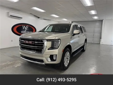 Beige 2023 GMC Yukon XL SLT for sale in Baxley, GA