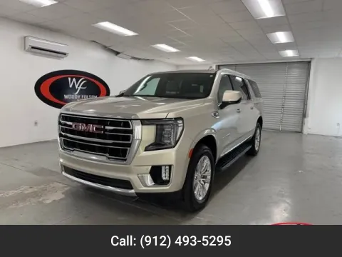 Beige 2023 GMC Yukon XL SLT for sale in Baxley, GA