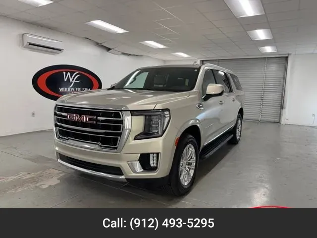 Beige 2023 GMC Yukon XL SLT for sale in Baxley, GA