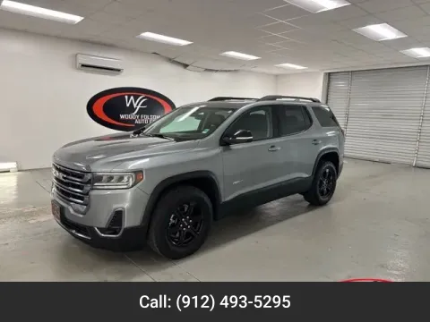 Gray 2023 GMC Acadia AT4 for sale in Baxley, GA