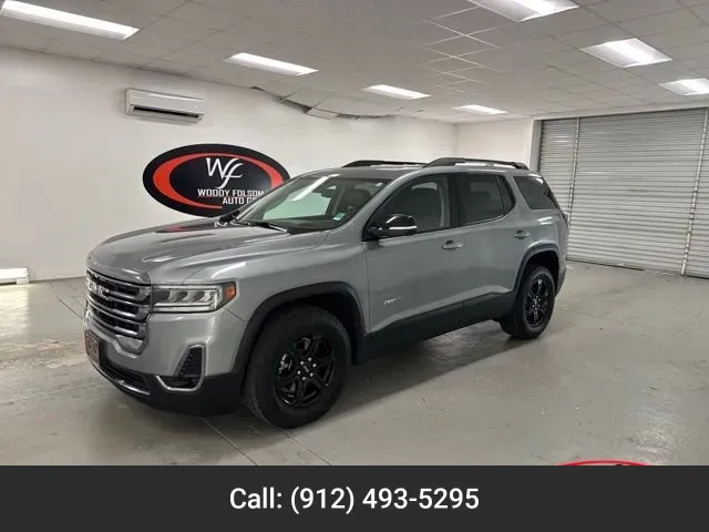 Gray 2023 GMC Acadia AT4 for sale in Baxley, GA