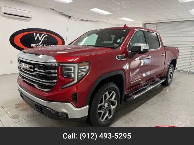 Red 2023 GMC Sierra 1500 SLT for sale in Baxley, GA