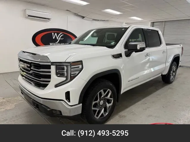 White 2023 GMC Sierra 1500 SLT for sale in Baxley, GA