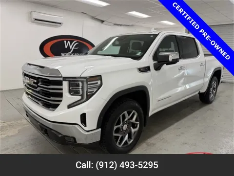 White 2023 GMC Sierra 1500 SLT for sale in Baxley, GA