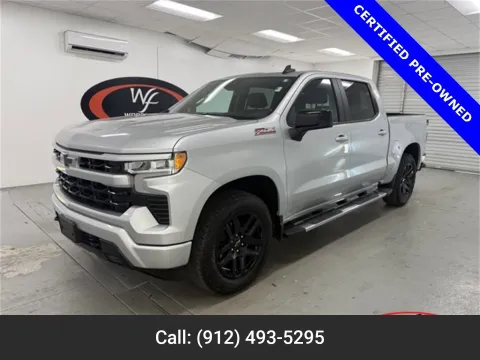Silver 2022 Chevrolet Silverado 1500 RST for sale in Baxley, GA