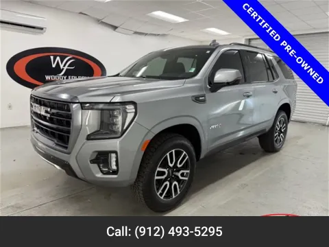 Gray 2024 GMC Yukon AT4 for sale in Baxley, GA