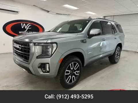Gray 2024 GMC Yukon AT4 for sale in Baxley, GA