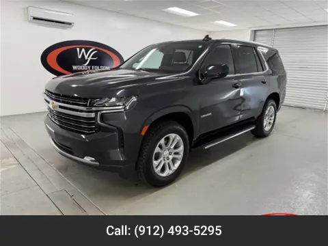 Gray 2022 Chevrolet Tahoe LT for sale in Baxley, GA
