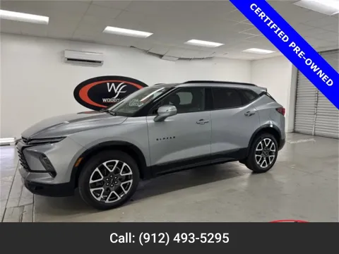 Gray 2025 Chevrolet Blazer RS for sale in Baxley, GA