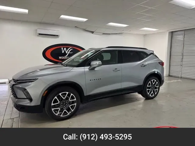 2025 Chevrolet Blazer RS's photo