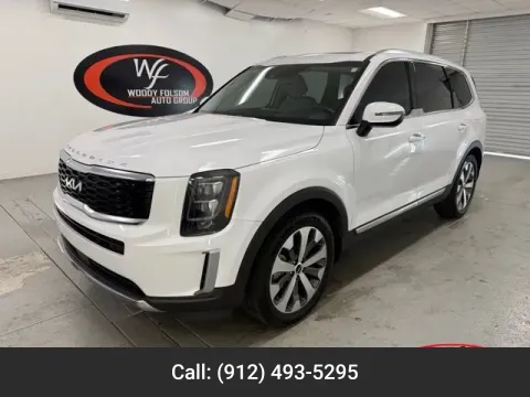 White 2022 Kia Telluride EX for sale in Baxley, GA