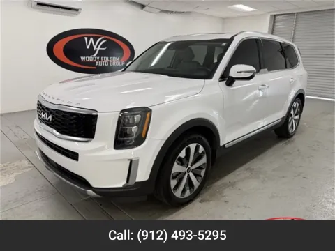 White 2022 Kia Telluride EX for sale in Baxley, GA