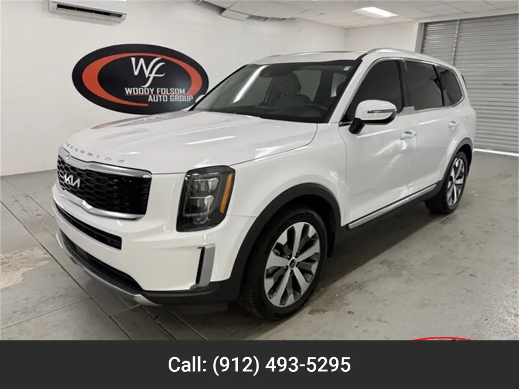White 2022 Kia Telluride EX for sale in Baxley, GA
