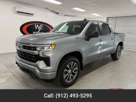 Gray 2024 Chevrolet Silverado 1500 RST for sale in Baxley, GA