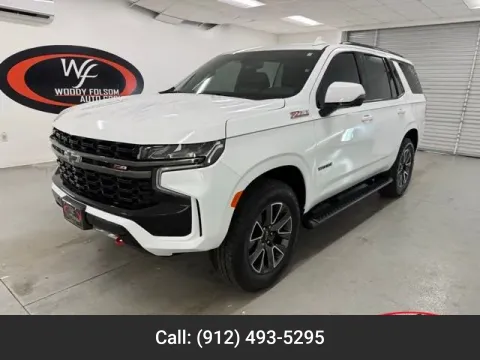 White 2022 Chevrolet Tahoe Z71 for sale in Baxley, GA