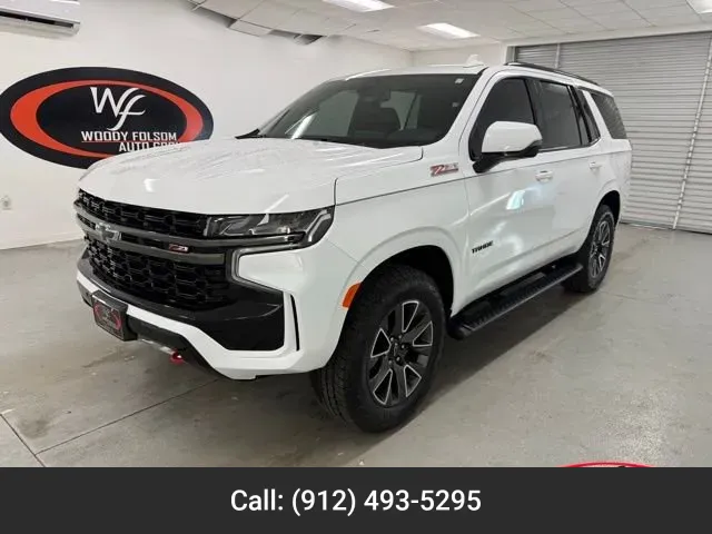 White 2022 Chevrolet Tahoe Z71 for sale in Baxley, GA