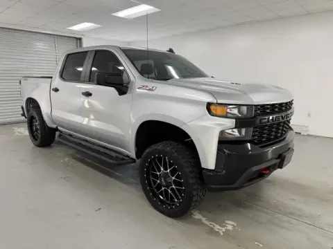 Another view of 2021 Chevrolet Silverado 1500 Custom Trail Boss for sale in Baxley, GA at Woody Folsom Chevrolet GMC