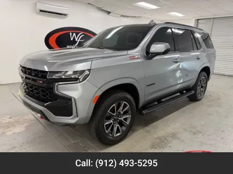 Gray 2023 Chevrolet Tahoe Z71 for sale in Baxley, GA