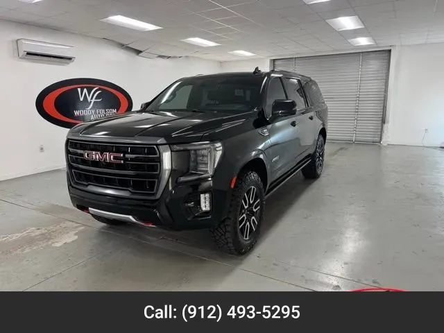Black 2023 GMC Yukon XL AT4 for sale in Baxley, GA