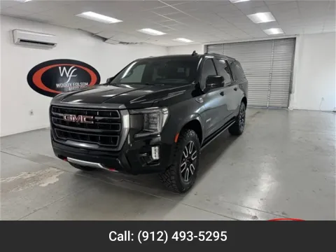 Black 2023 GMC Yukon XL AT4 for sale in Baxley, GA