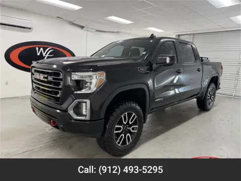 Black 2021 GMC Sierra 1500 AT4 for sale in Baxley, GA
