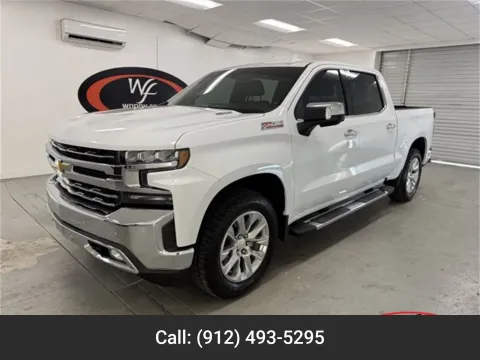 White 2022 Chevrolet Silverado 1500 LTD LTZ for sale in Baxley, GA