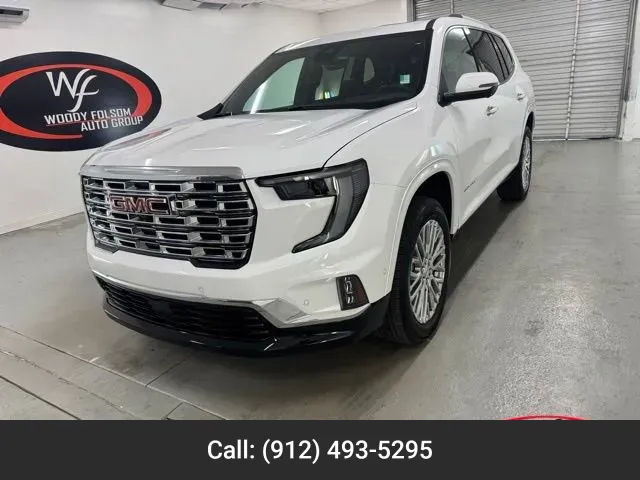 White 2026 GMC Acadia FWD Denali for sale in Baxley, GA