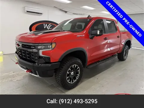 Red 2023 Chevrolet Silverado 1500 ZR2 for sale in Baxley, GA