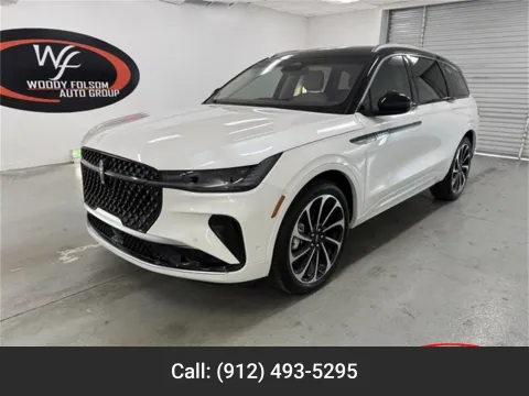 White 2024 Lincoln Nautilus Black Label for sale in Baxley, GA