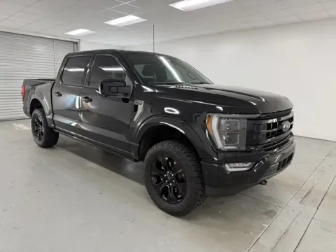 Another view of 2022 Ford F-150 Platinum for sale in Baxley, GA at Woody Folsom Chevrolet GMC