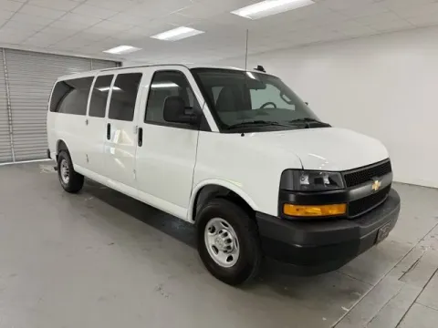 Another view of 2025 Chevrolet Express Passenger LS for sale in Baxley, GA at Woody Folsom Chevrolet GMC