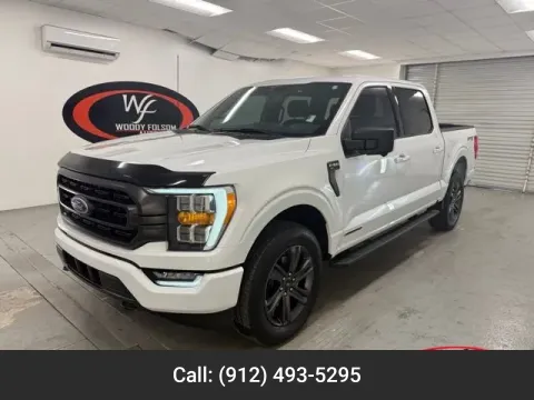 White 2023 Ford F-150 XLT for sale in Baxley, GA