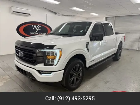 White 2023 Ford F-150 XLT for sale in Baxley, GA