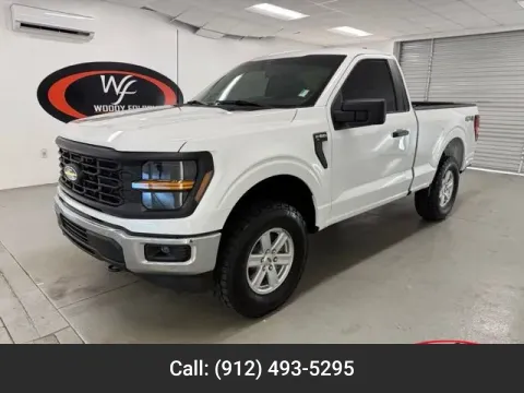 White 2024 Ford F-150 XL for sale in Baxley, GA