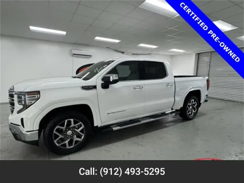 White 2024 GMC Sierra 1500 SLT for sale in Baxley, GA