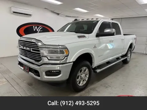 White 2022 Ram 2500 Laramie for sale in Baxley, GA
