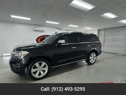 Black 2023 Ford Expedition Platinum for sale in Baxley, GA