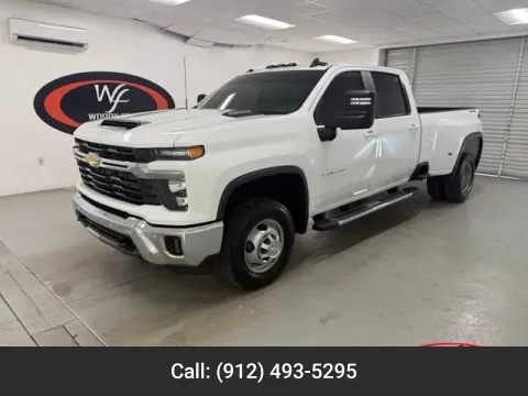 White 2025 Chevrolet Silverado 3500HD LT for sale in Baxley, GA