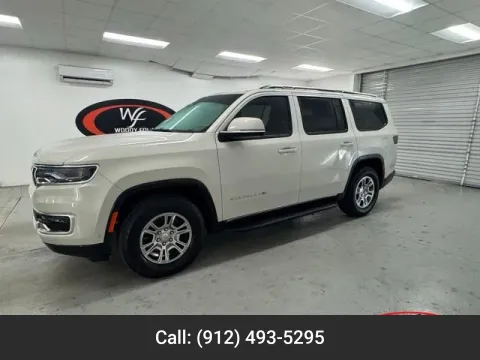 White 2022 Jeep Wagoneer Series I for sale in Baxley, GA