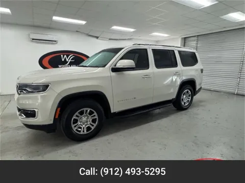 White 2022 Jeep Wagoneer Series I for sale in Baxley, GA