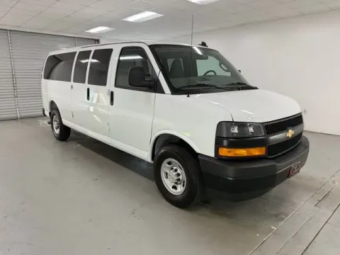 Another view of 2025 Chevrolet Express Passenger LS for sale in Baxley, GA at Woody Folsom Chevrolet GMC