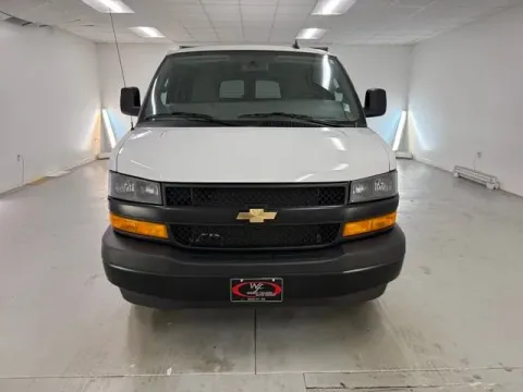 Photos of 2025 Chevrolet Express Passenger LS for sale in Baxley, GA at Woody Folsom Chevrolet GMC