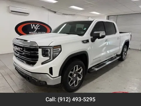 White 2024 GMC Sierra 1500 SLT for sale in Baxley, GA
