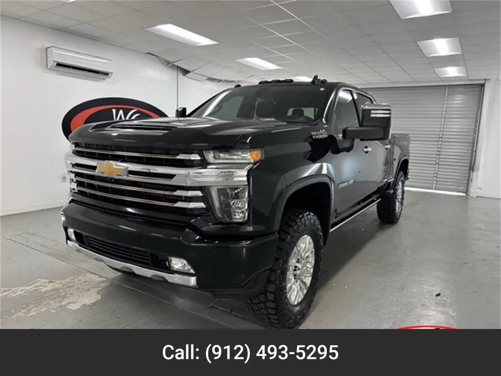 Black 2021 Chevrolet Silverado 2500HD High Country for sale in Baxley, GA