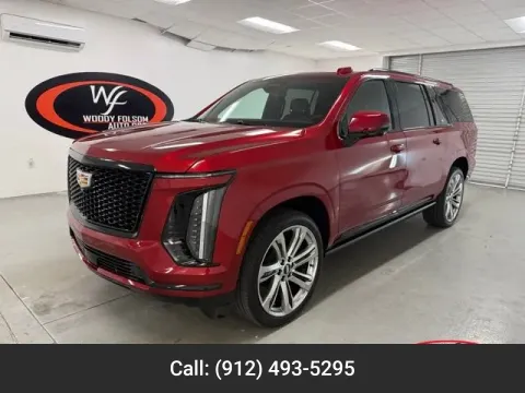 Red 2026 Cadillac Escalade ESV 4WD Sport for sale in Baxley, GA