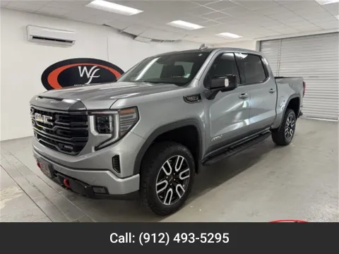 Gray 2023 GMC Sierra 1500 AT4 for sale in Baxley, GA