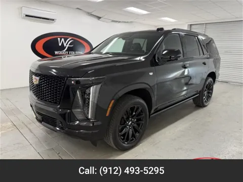 Black 2026 Cadillac Escalade 4WD Sport for sale in Baxley, GA